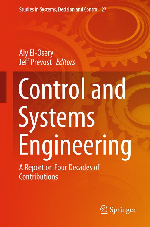 Produktbild: Control and Systems Engineering