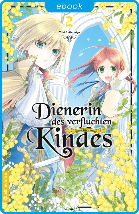 Produktbild: Dienerin des verfluchten Kindes 02