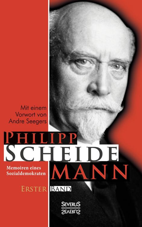 Produktbild: Memoiren eines Sozialdemokraten, Erster Band