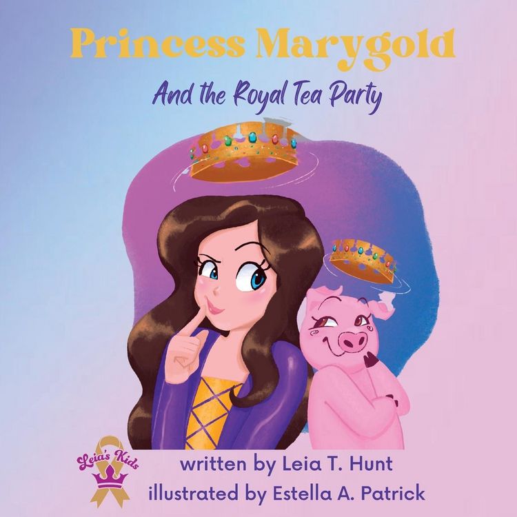 Produktbild: Princess Marygold and the Royal Tea Party