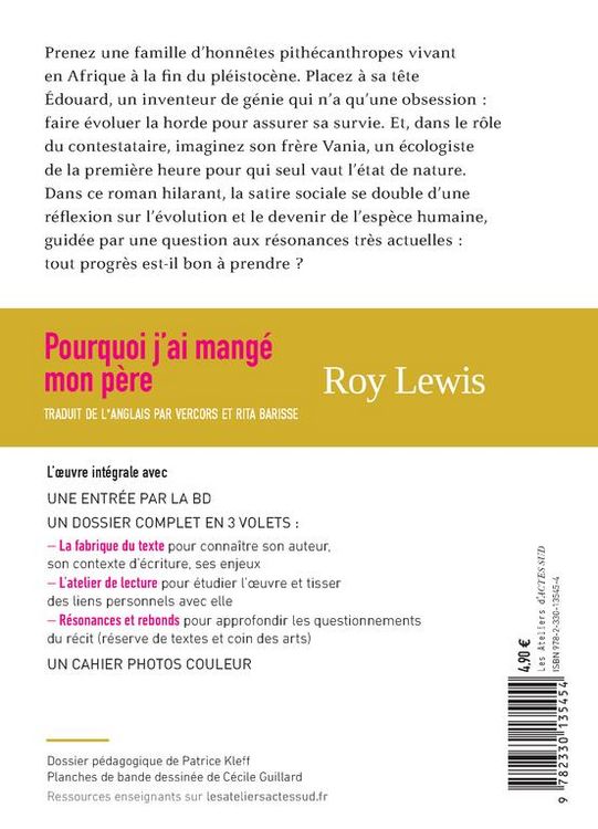 Produktbild: Pourquoi j'ai mang&eacute; mon p&egrave;re