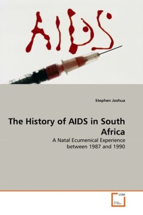 Produktbild: Joshua, S: History of AIDS in South Africa
