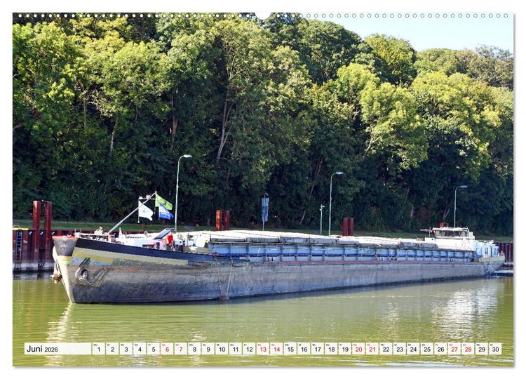 Produktbild: Die alte Stadt MINDEN (hochwertiger Premium Wandkalender 2026 DIN A2 quer), Kunstdruck in Hochglanz