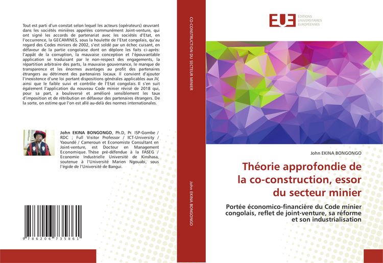 Produktbild: Th&eacute;orie approfondie de la co-construction, essor du secteur minier