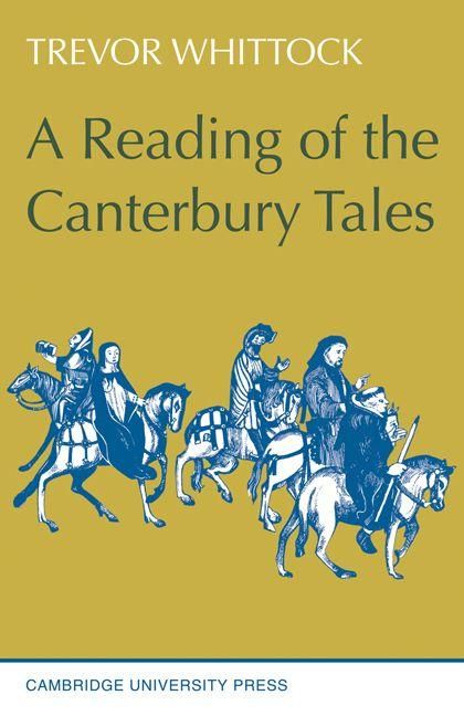 Produktbild: The Reading of the Canterbury Tales