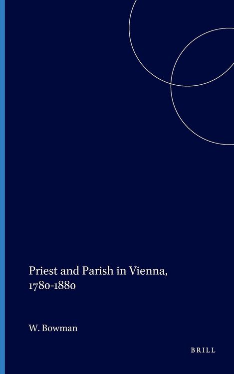 Produktbild: Priest and Parish in Vienna, 1780-1880