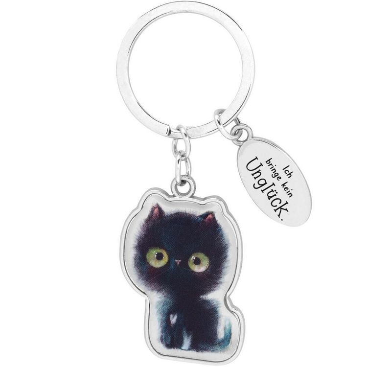 Produktbild: Schl&uuml;sselanh&auml;nger Motiv "Katze"
