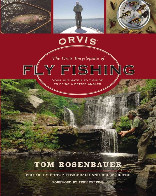 Produktbild: The Orvis Encyclopedia of Fly Fishing: Your Ultimate A to Z Guide to Being a Better Angler