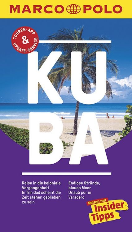 Produktbild: MARCO POLO Reisef&uuml;hrer Kuba