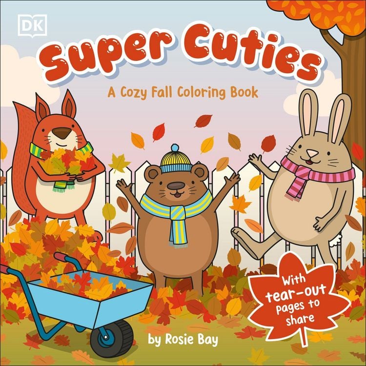 Produktbild: Super Cuties a Cozy Fall Coloring Book
