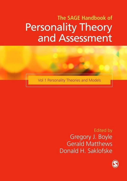 Produktbild: The SAGE Handbook of Personality Theory and Assessment