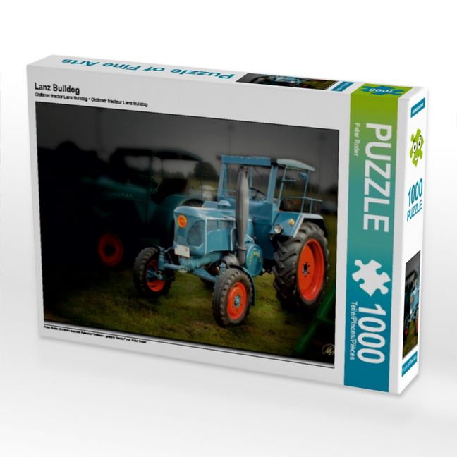 Produktbild: CALVENDO Puzzle Lanz Bulldog | 1000 Teile Lege-Gr&ouml;&szlig;e 64x48cm Foto-Puzzle f&uuml;r gl&uuml;ckliche Stunden