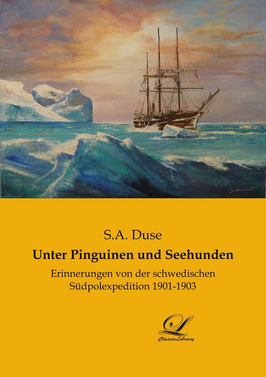 Produktbild: Unter Pinguinen und Seehunden