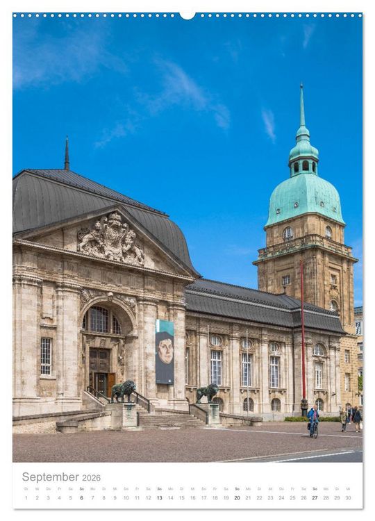 Produktbild: Meine Stadt Darmstadt (hochwertiger Premium Wandkalender 2026 DIN A2 hoch), Kunstdruck in Hochglanz