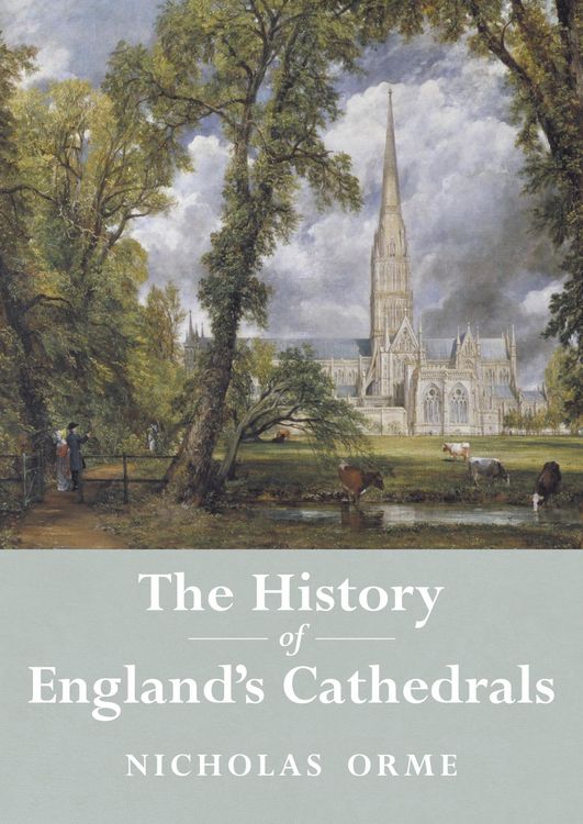 Produktbild: The History of England's Cathedrals