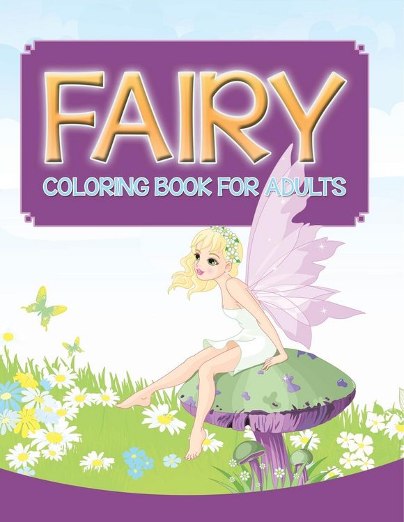 Produktbild: Fairy Coloring Book For Adults