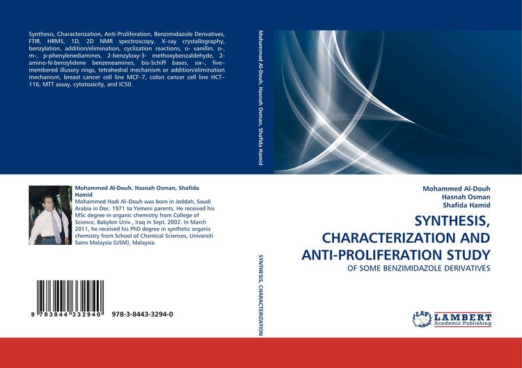 Produktbild: Synthesis, Characterization and Anti-Proliferation Study