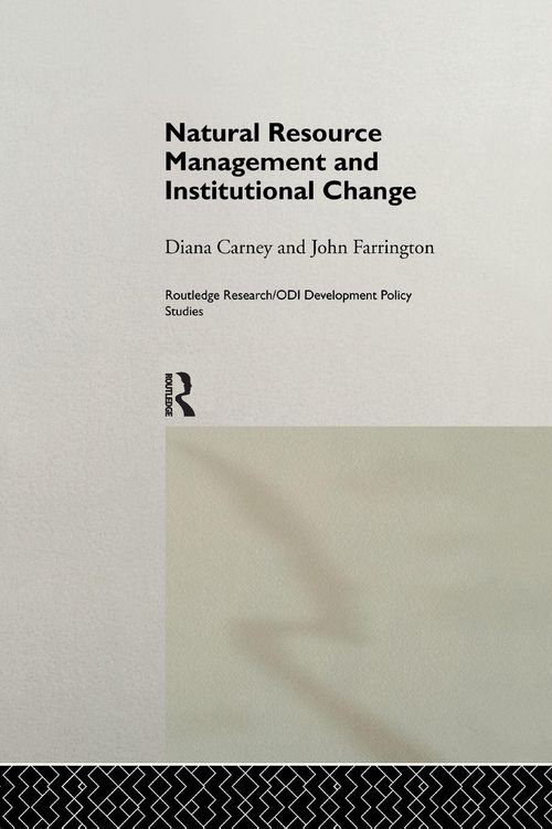 Produktbild: Natural Resource Management and Institutional Change
