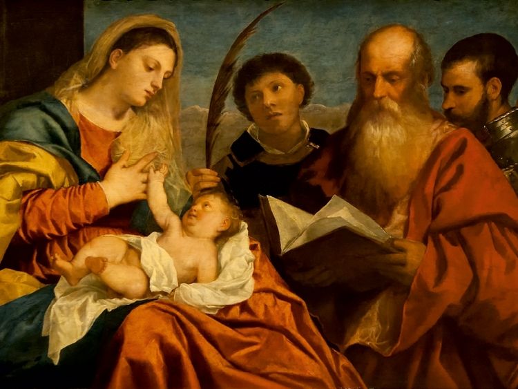 Produktbild: CALVENDO Puzzle Ein Motiv aus dem Kalender Jesus Christus - Das Leben Christi auf Gem&auml;lden der alten Meister | 1000 Teile Lege-Gr&ouml;&szlig;e 64x48cm Foto-Puzzle f&uuml;r gl&uuml;ckliche Stunden