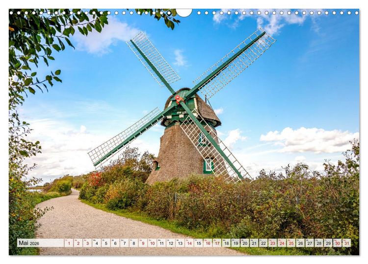 Produktbild: Faszination Schlei (Wandkalender 2026 DIN A3 quer), CALVENDO Monatskalender