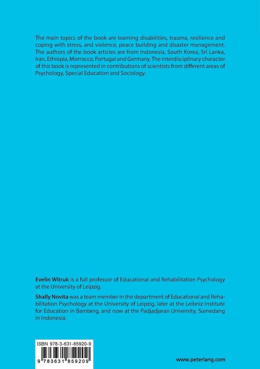 Produktbild: Learning Disabilities and Mental Health