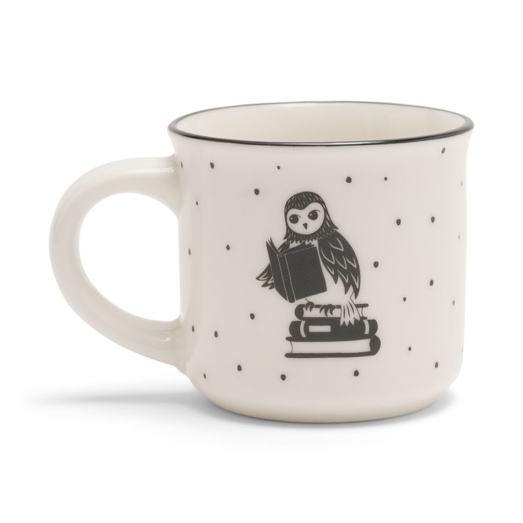Produktbild: Espressotasse "Good day to read"