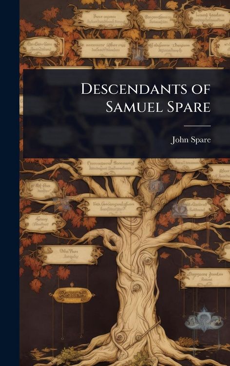 Produktbild: Descendants of Samuel Spare