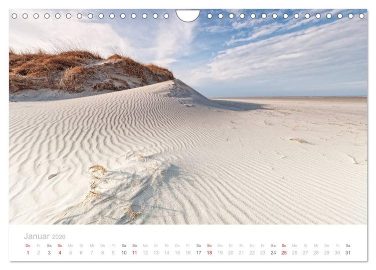 Produktbild: St. Peter-Ording (Wandkalender 2026 DIN A4 quer), CALVENDO Monatskalender