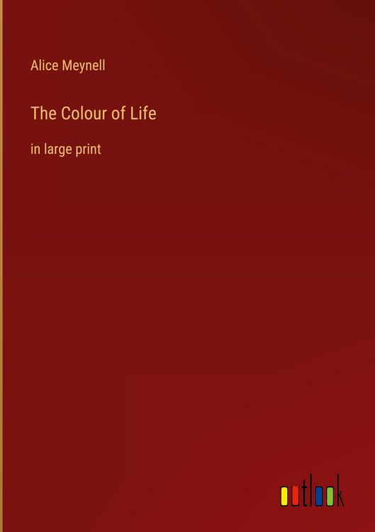 Produktbild: The Colour of Life