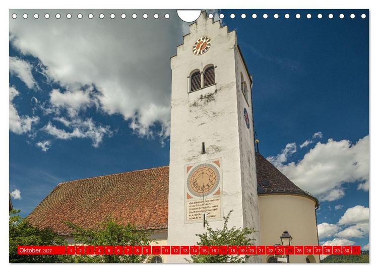 Produktbild: M&uuml;hlheim an der Donau (Wandkalender 2027 DIN A4 quer), CALVENDO Monatskalender