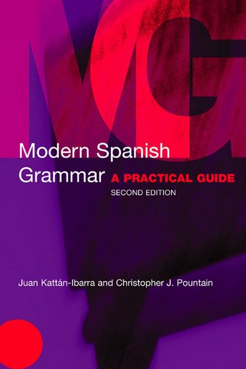 Produktbild: Modern Spanish Grammar
