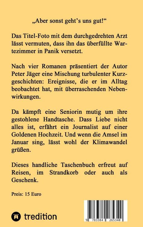 Produktbild: Aber sonst geht&acute;s uns gut!
