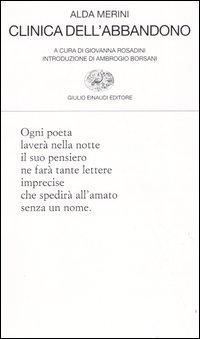 Produktbild: Clinica dell'abbandono