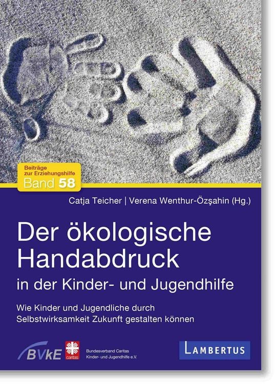 Produktbild: Der ökologische Handabdruck in der Kinder- und Jugendhilfe