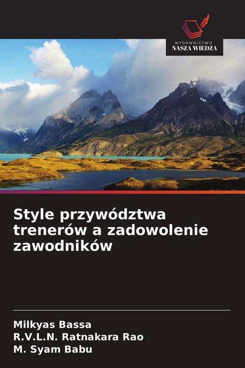 Produktbild: Style przyw&oacute;dztwa trener&oacute;w a zadowolenie zawodnik&oacute;w