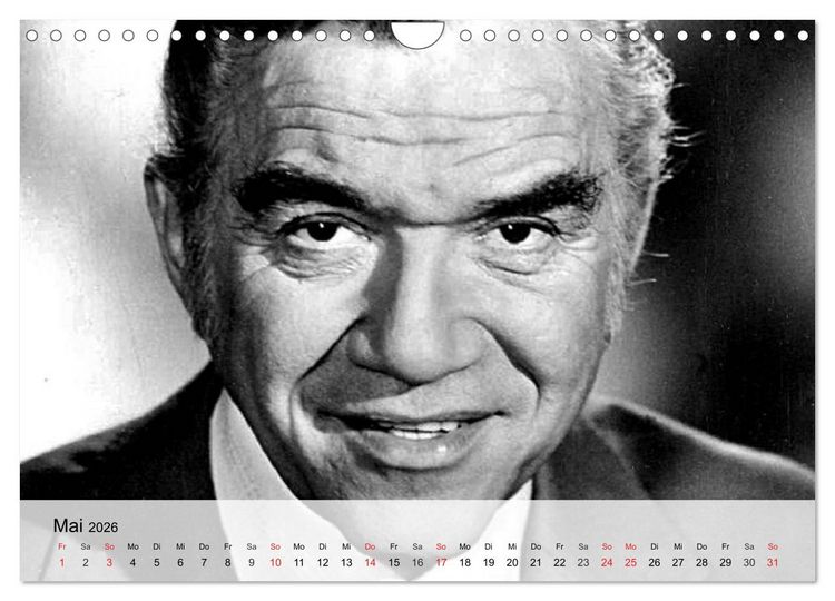 Produktbild: Westernhelden der Kinoleinwand (Wandkalender 2026 DIN A4 quer), CALVENDO Monatskalender