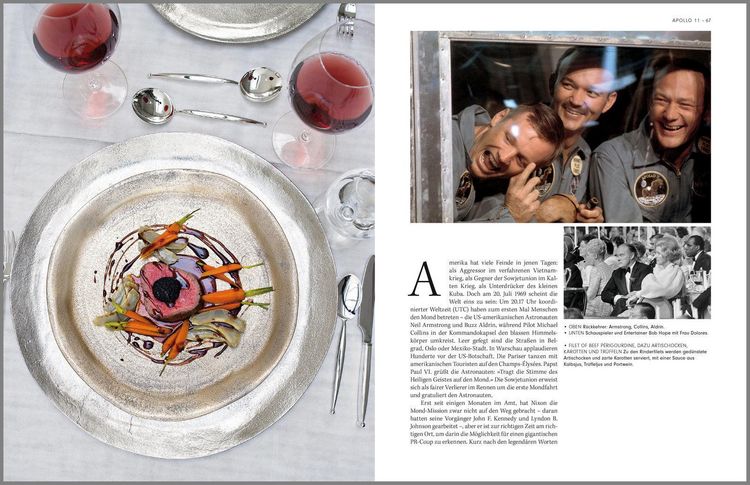 Legendäre Dinner: Unvergessliche Rezepte berühmter Gastgeber -