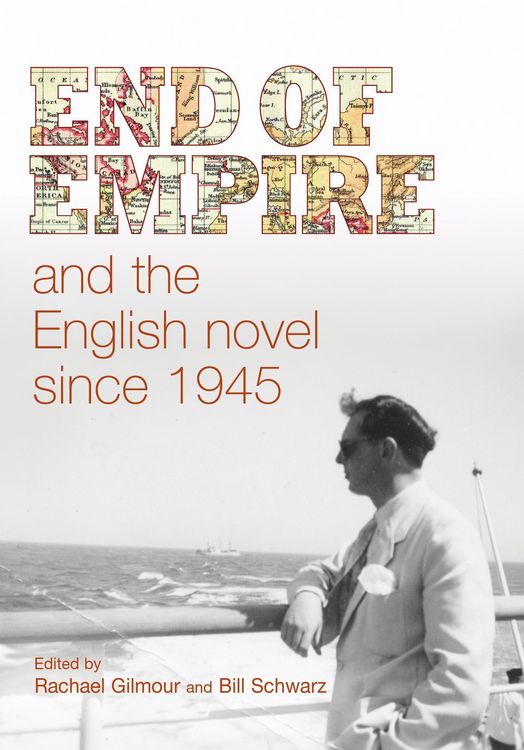 Produktbild: End of empire and the English novel since 1945
