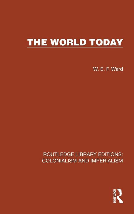 Produktbild: The World Today