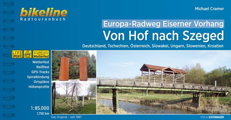 Produktbild: Europa-Radweg Eiserner Vorhang