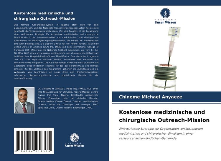 Produktbild: Kostenlose medizinische und chirurgische Outreach-Mission