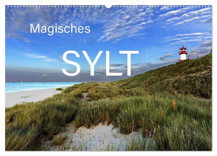 Produktbild: Magisches Sylt (Wandkalender 2026 DIN A2 quer), CALVENDO Monatskalender