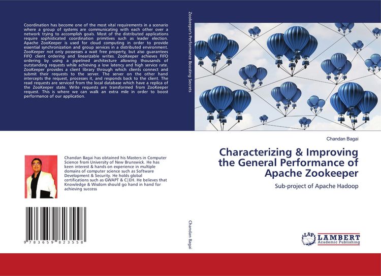 Produktbild: Characterizing & Improving the General Performance of Apache Zookeeper