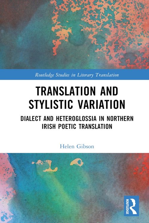 Produktbild: Translation and Stylistic Variation