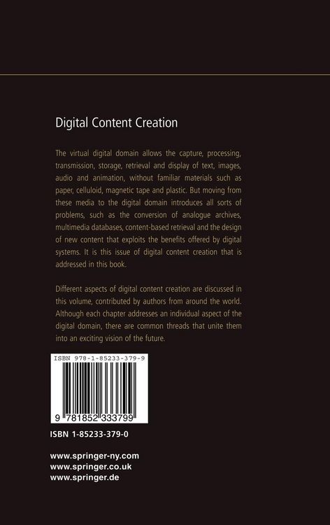 Produktbild: Digital Content Creation