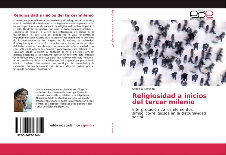 Produktbild: Religiosidad a inicios del tercer milenio