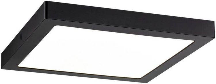 Produktbild: Paulmann Abia 70985 LED-Panel 22W Warmwei&szlig; Schwarz (matt)