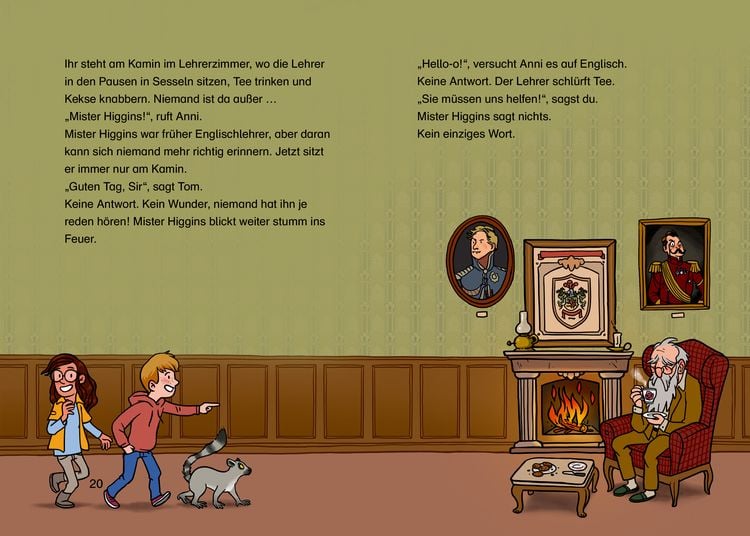 Escape School 1. Das Zauberbuch