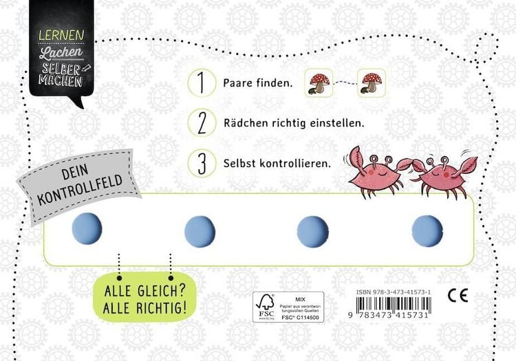 Produktbild: Diehl, H: Quizzy: Finde Paare
