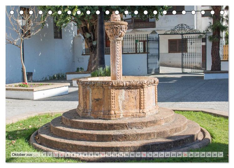 Produktbild: Gran Canaria - Die vielseitige Kanareninsel (Tischkalender 2026 DIN A5 quer), CALVENDO Monatskalender